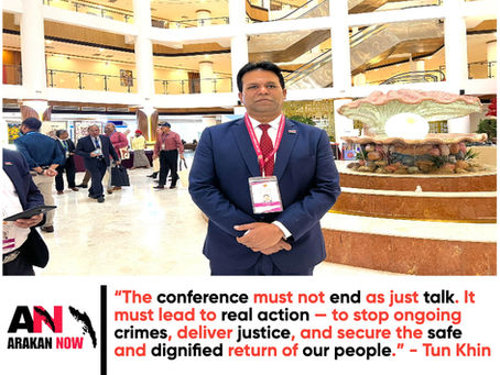 Stakeholders' Dialogue: Rohingya Survivors, Diplomats Push for Justice and End to Impunity