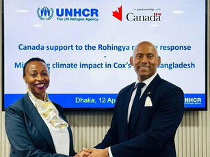 Canada gives $10m to support Rohingya refugees