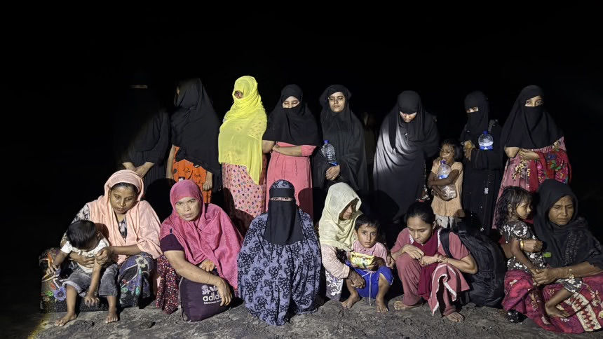 29 Rohingya Trafficking Victims Rescued in Teknaf, 3 Arrested