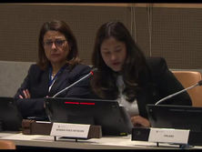 Tun Khin Speaks at UN Side Event on Ending the Rohingya Crisis