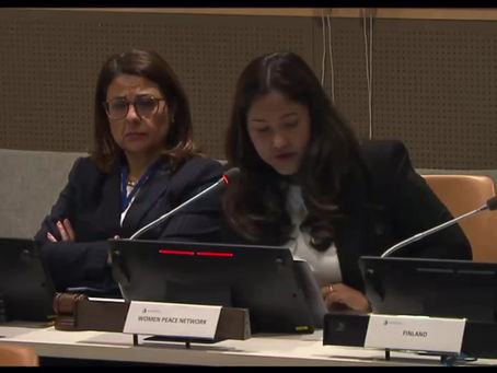 Tun Khin Speaks at UN Side Event on Ending the Rohingya Crisis