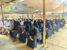 Rohingya Women Participate in Community Decision-Making Initiatives 