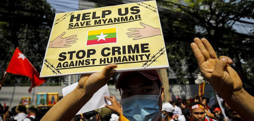 EU Extends Sanctions on Myanmar Until April 2027