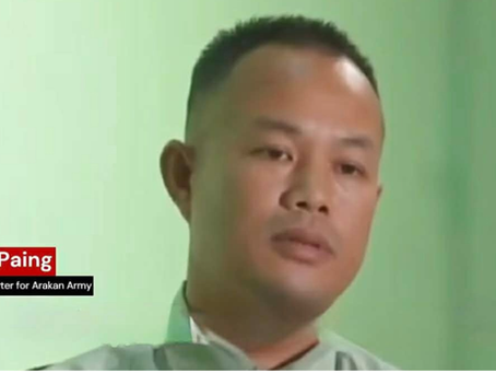 Transporter says Arakan Army drug money fuels weapons and endangers community