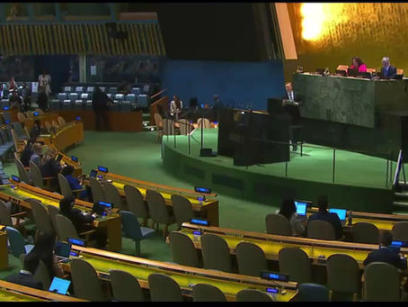 “Speech by Charles Harder, Special Envoy for the Future Generations of the United States, at the UN High-level Conference on the Situation of Rohingya Muslims and Other Minorities in Myanmar.”