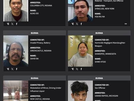 Trump Administration Deports 22 Myanmar Nationals Amid Ongoing Political Crisis