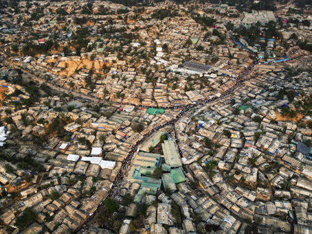 Rohingya Refugees in Bangladesh Demand More Graveyard Space