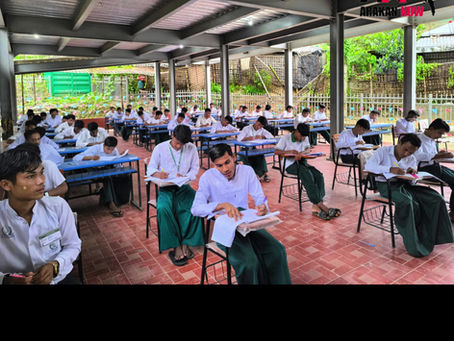 Historic First: Rohingya Refugee Students Sit for Formal Exams After Eight Years