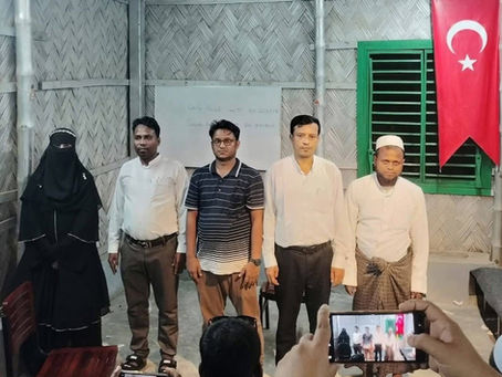 Historic Rohingya Election Establishes Camp Leadership