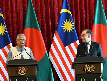 Malaysia, Bangladesh to Lead Peace Mission to Myanmar