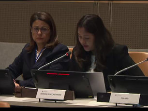 Lucky Karim Speaks at UN Side Event on Ending the Rohingya Crisis