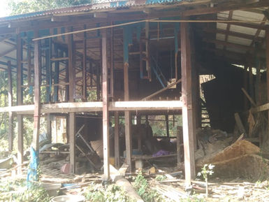 AA Dismantles Rohingya Homes and Mosques in Myawtaung Village (Saliprang) to Build Rakhine Settler Houses