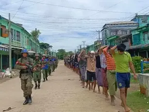 Arakan Army Releases 47 Rohingya Abductees From Buthidaung Prison