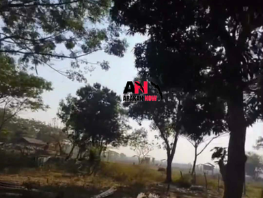 Illegal Rakhine Settlements Built on Land of Displaced Rohingya in Northern Maungdaw