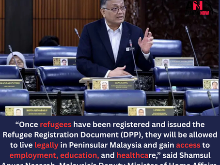 Refugee registration system being tested with Jan 1 launch targeted, Dewan Rakyat told