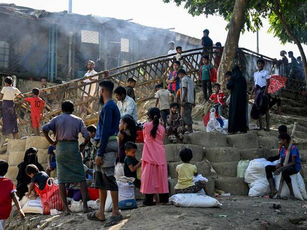 UN Adjusts Food Aid for Rohingya Refugees in Bangladesh