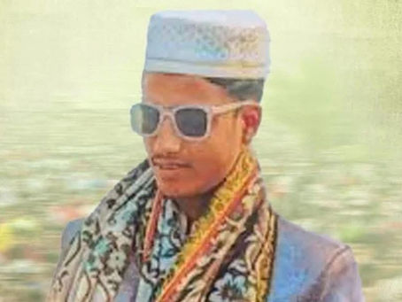 Rohingya Teenager Noor Mustafa to Be Honoured as ‘July Martyr’