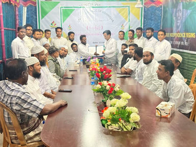 Leadership Transition at United Council of Rohingya Marks New Term