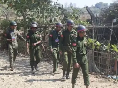 Arakan Army Abducts 7 Rohingya in Buthidaung Township