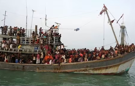 Malaysia Steps Up Search for Missing Rohingya Boats as Death Toll Climbs to 21