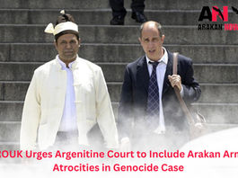 BROUK Urges Argentine Court to Include Arakan Army Atrocities in Rohingya Genocide Case