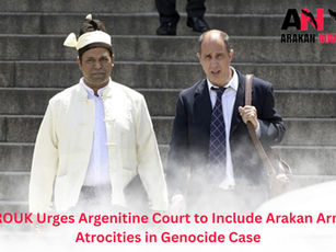 BROUK Urges Argentine Court to Include Arakan Army Atrocities in Rohingya Genocide Case