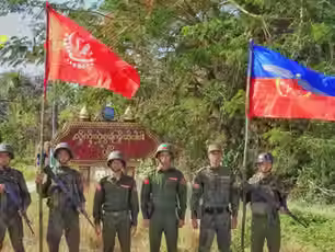 Arakan Army Kills Two Rohingya Men While Fleeing to Bangladesh