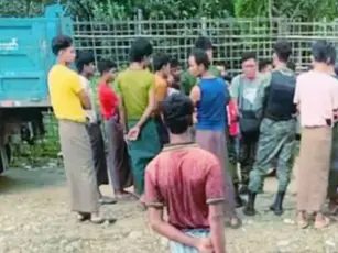 Three Rohingya Abducted by Arakan Army in Gudar Pyin on Allegations of Supporting ARSA