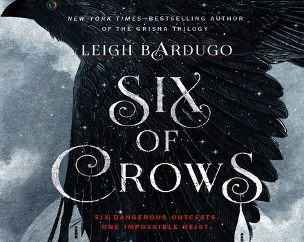 Six Of Crows - BOOK REVIEW