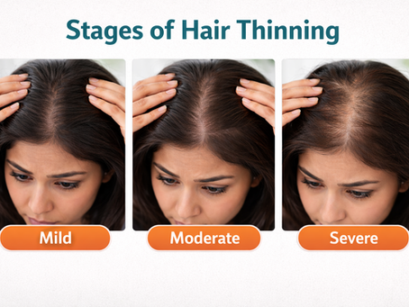 hair thinning causes
