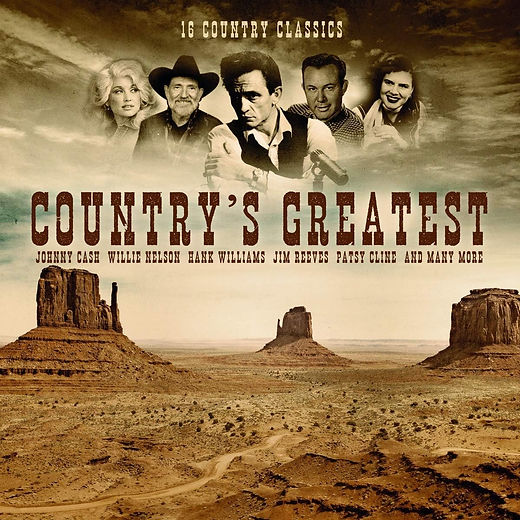 Countries Greatest | Phonovision Records