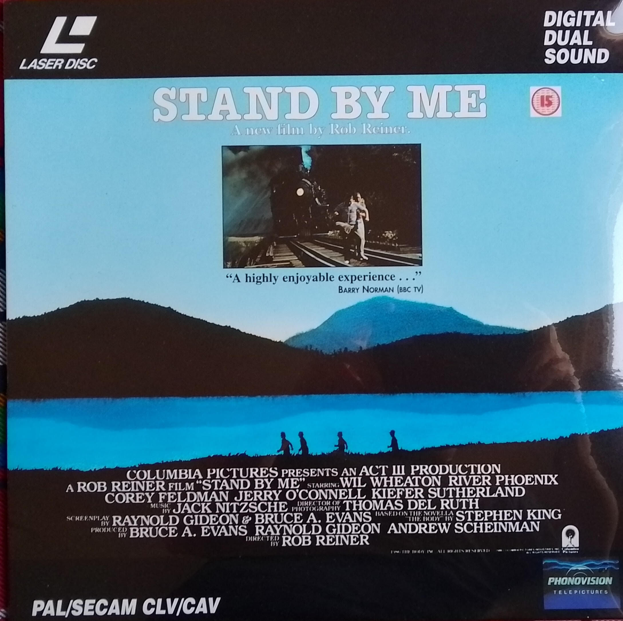 Stand by Me (Pal) Laser Disc