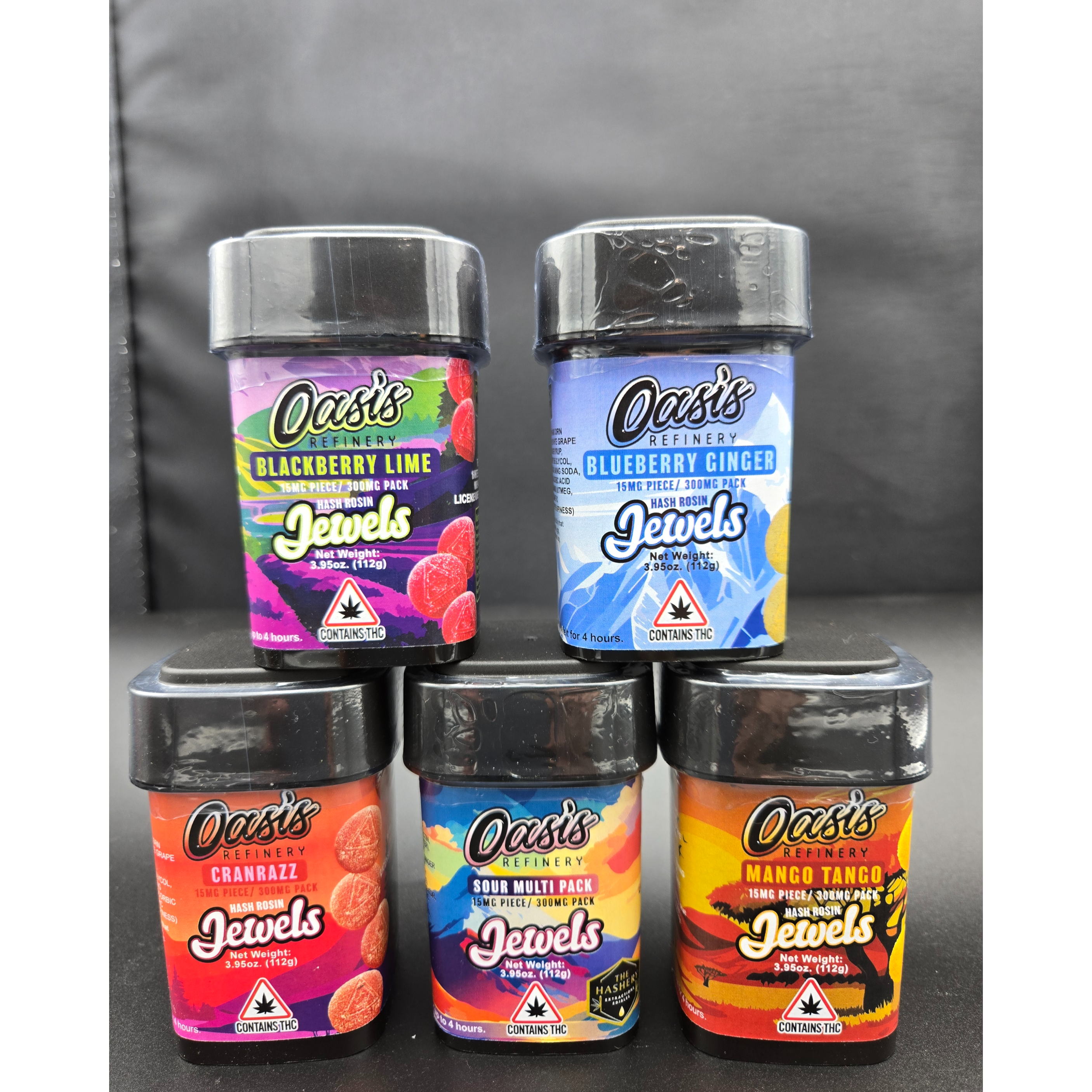 Oasis Refinery - Hash Rosin Gummies