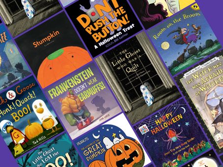 Halloween Picture Books: Part 2! | Children's Book Recommendations 👻