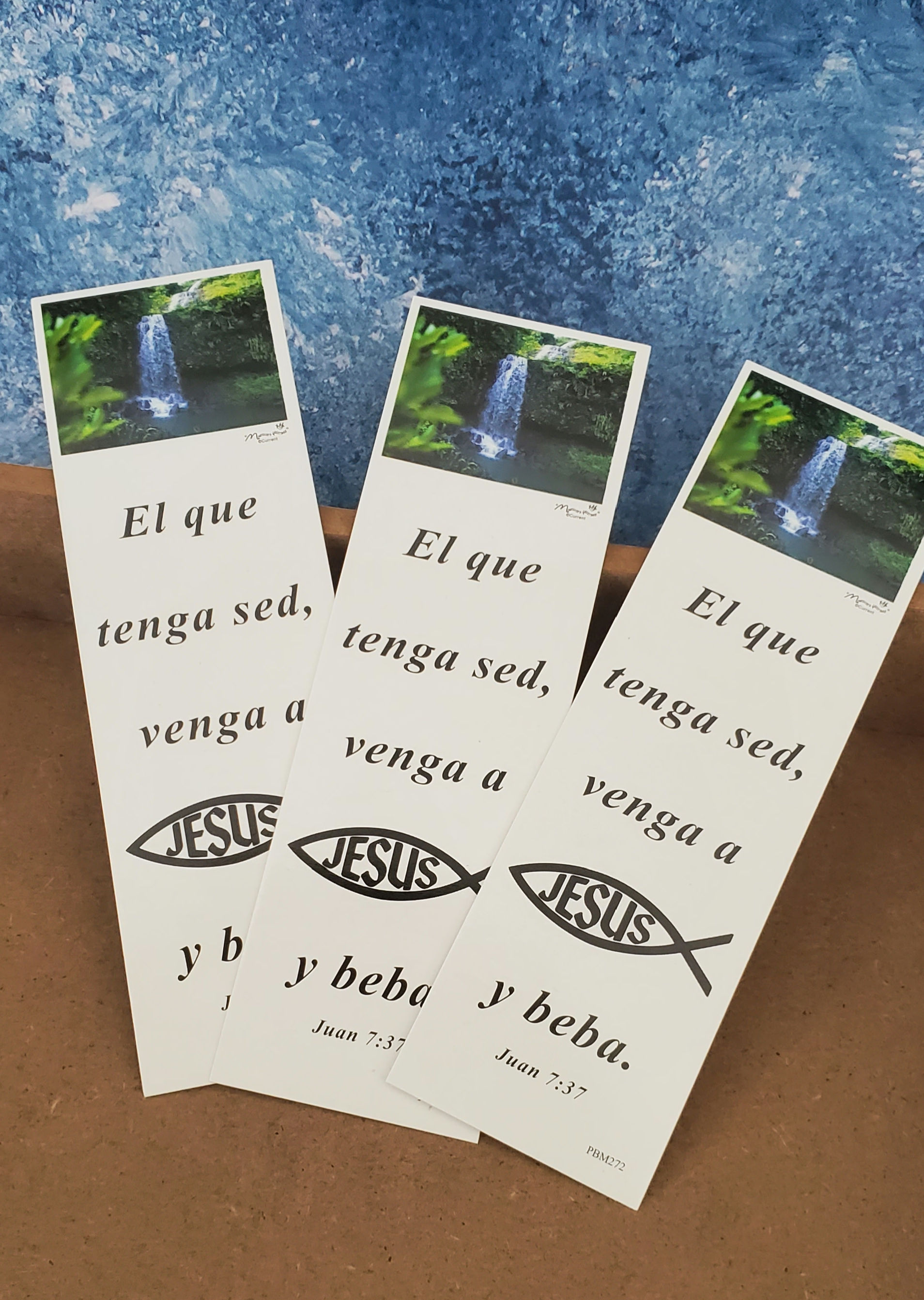 Tarjeta con mensaje de Bíblico (10pcs)