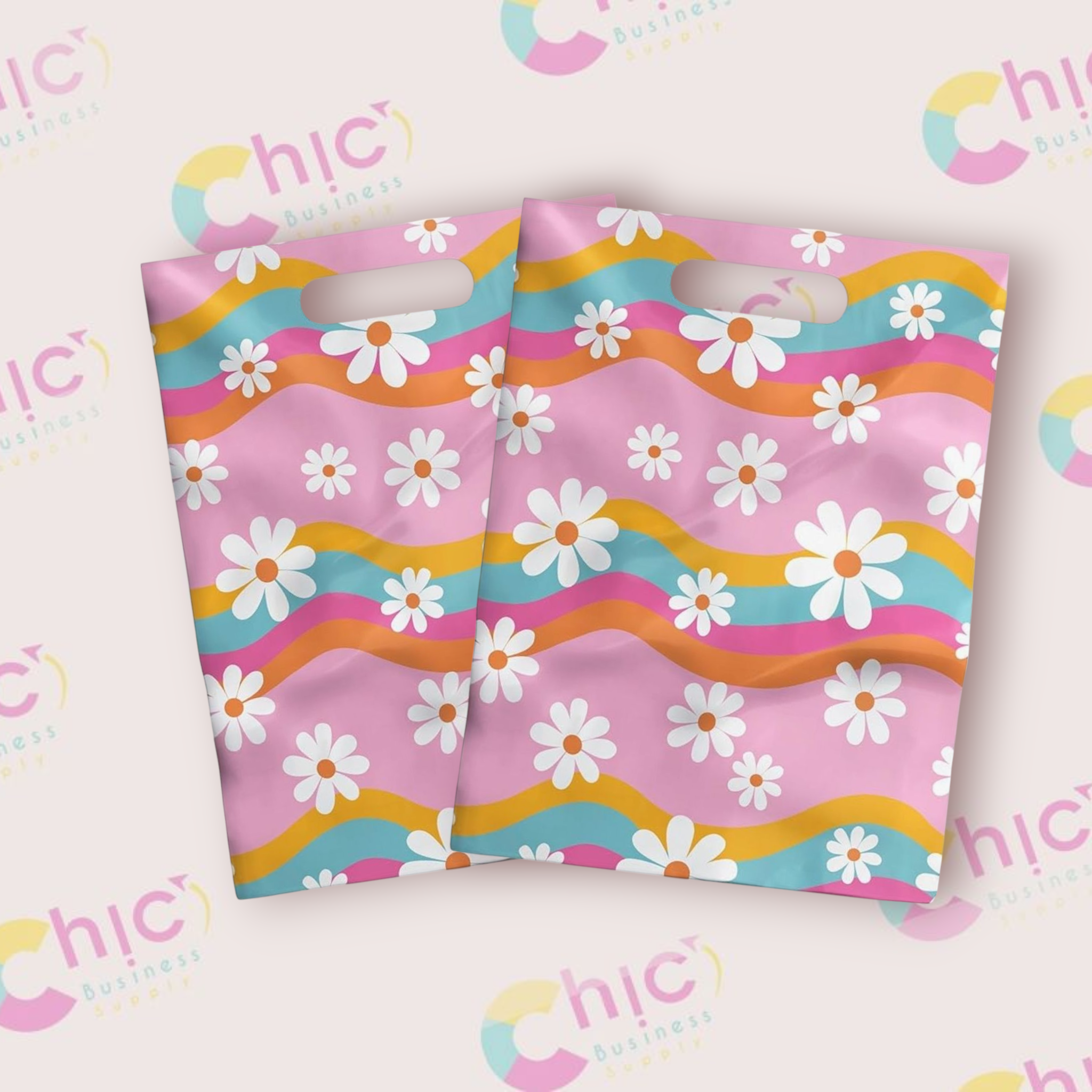Spring Flower Entrega 9x12" (10pcs)