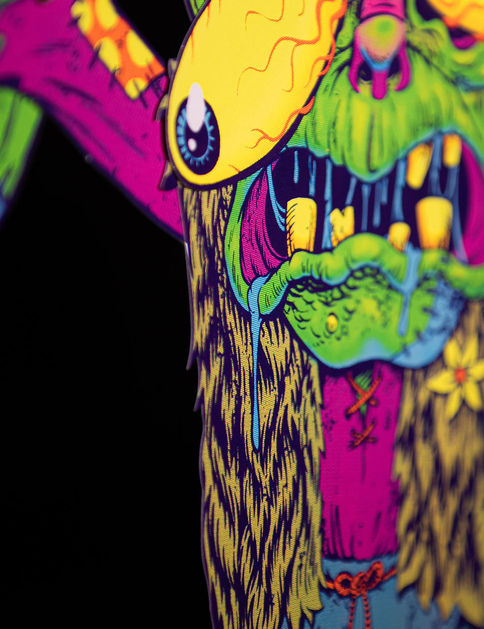 Thumbnail: Jointed Franken-Fink Decoration