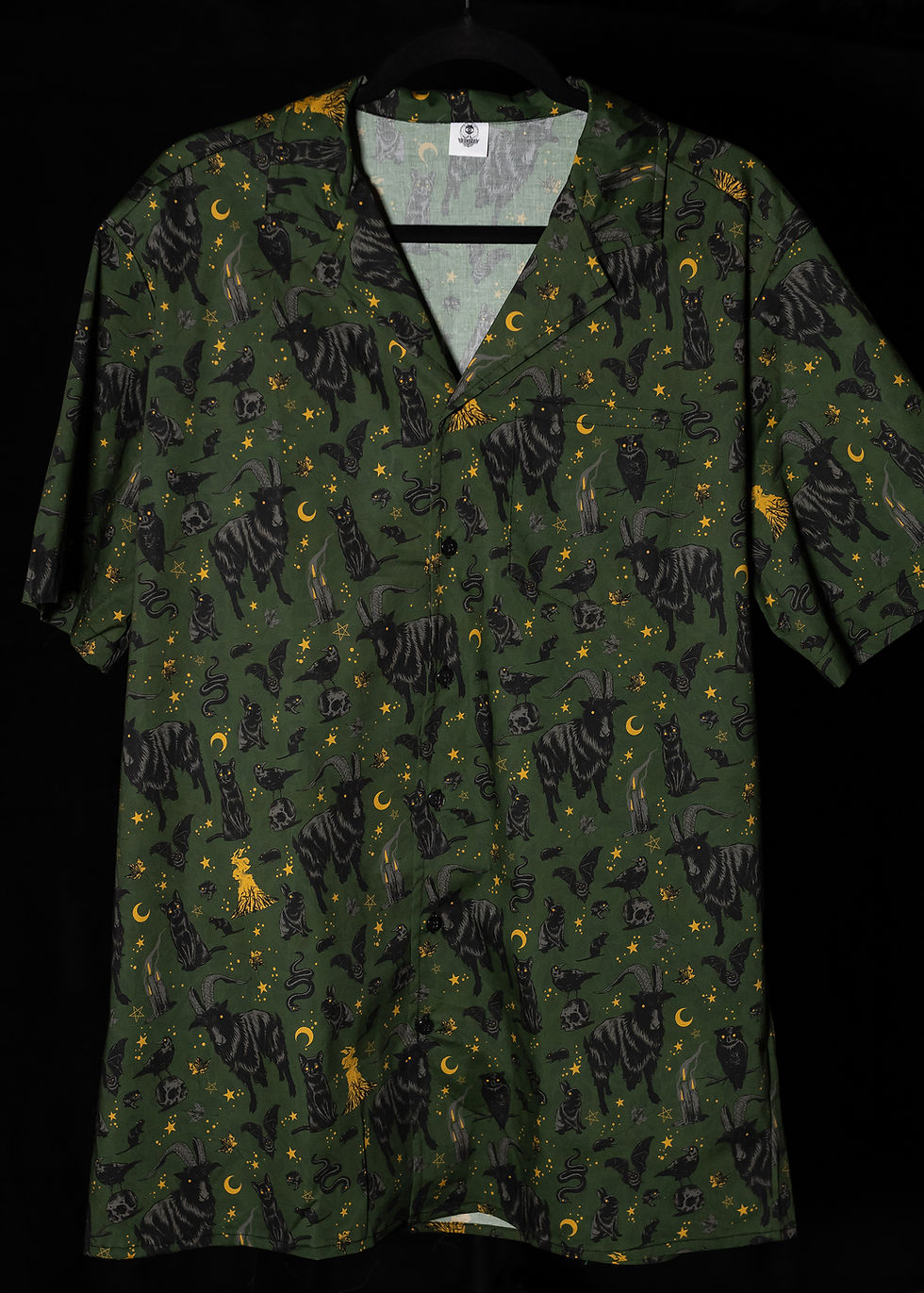 Thumbnail: My Familiar Pattern Button Up