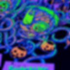 Thumbnail: They Came On Halloween Black Light Poster
