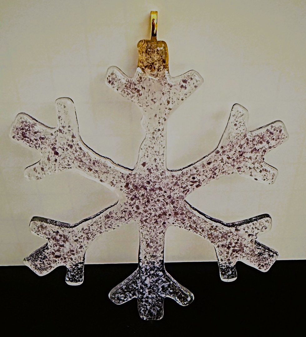 Thumbnail: Silver Snowfall Snowflake