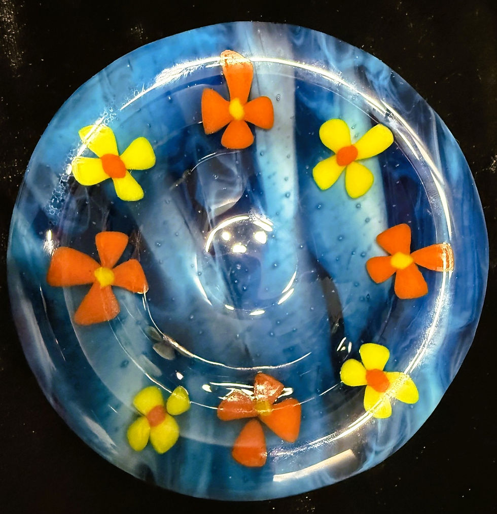 Thumbnail: Blue Garden Blooms