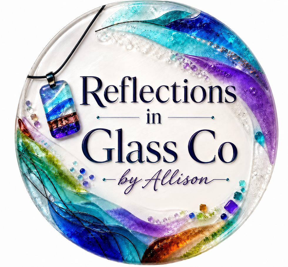 Reflections in Glass Co Logo