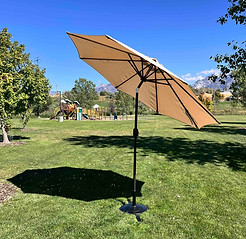 Tilting Tan Umbrella Brown Pole.jpeg