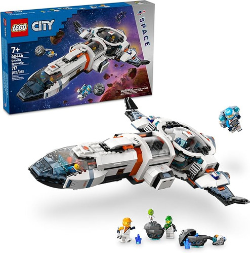 なー　ハーブティー4点 LEGO City Modular Galactic Spaceship Toy - Buildable Space