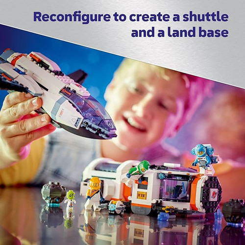 LEGO City Modular Galactic Spaceship Toy - Buildable Space