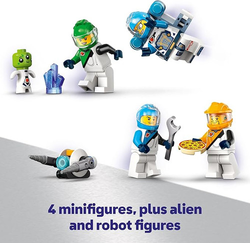 LEGO City Modular Galactic Spaceship Toy - Buildable Space