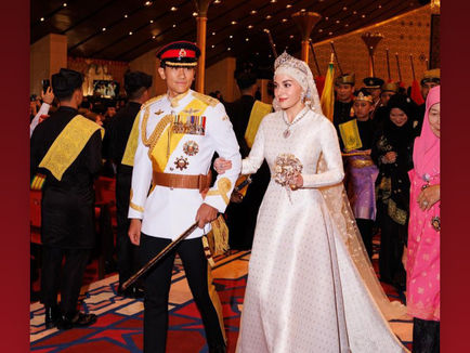 Dazzling Decadence Unleashed: Inside Asia's Spectacular 10-Day Royal Wedding Extravaganza with Prince Mateen - Luxury, Love, and Lavish Celebrations.