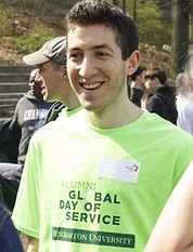 Joshua Goldberg Volunteering