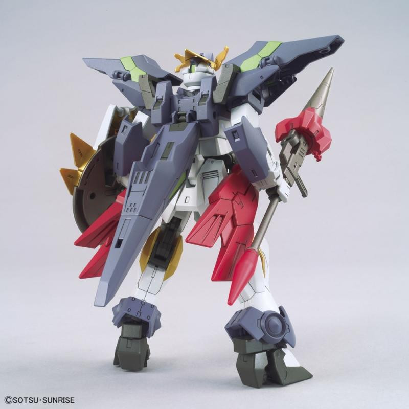Thumbnail: HGBD R1 144 Gundam Aegis Knight