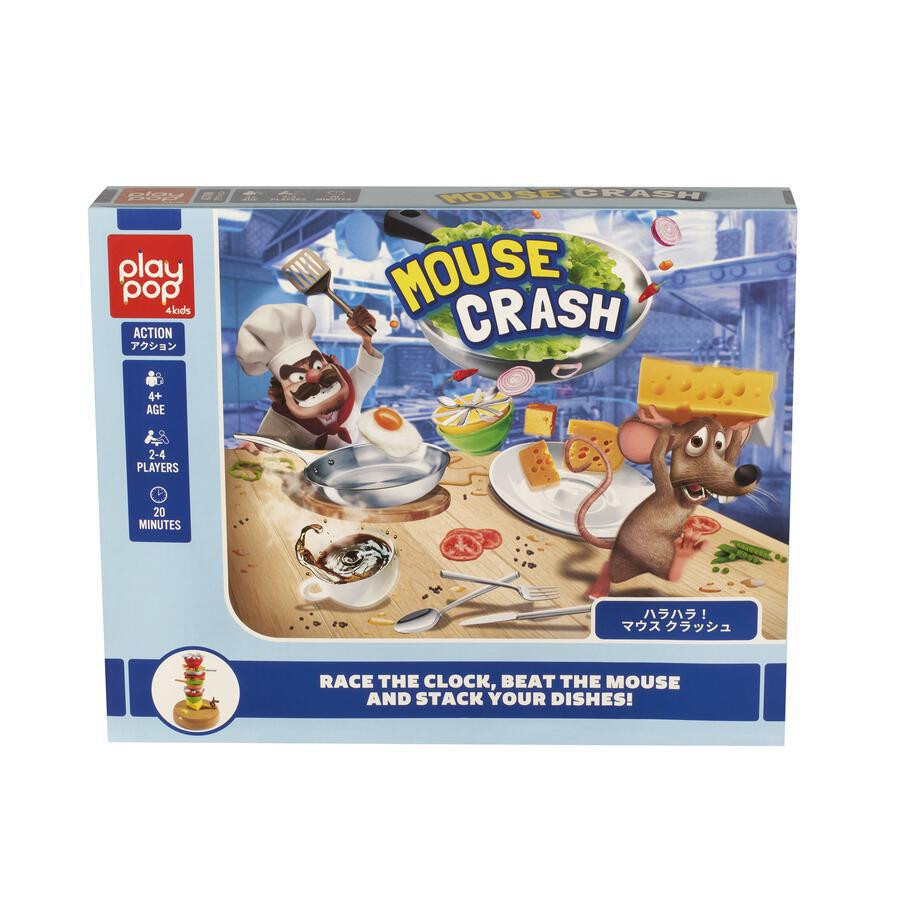 Thumbnail: Play Pop Mouse Crash Action Game